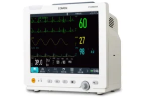 Comen-Star8000f-Bedside-Patient-Monitor